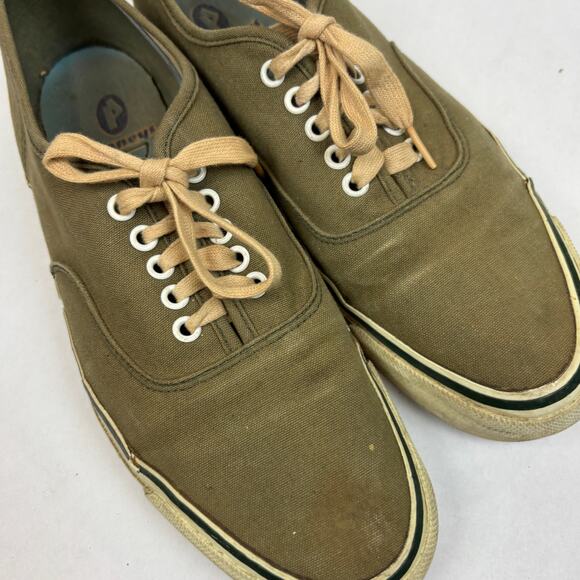 Rare True Vintage 60s Penneys Deck Shoe Men's 10.5 - Picture 13 of 16